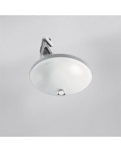 Armitage Shanks Cherwell 21 Round 38/48cm Under-Countertop Washbasin