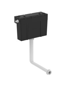 Armitage Shanks Conceala 3 Concealed Single Flush Pneumatic Cistern - Side Inlet 
