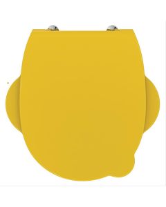 Yellow Armitage Shanks Contour 21 Splash Toilet Seat with Cover for 305mm Children's Toilet, S453379