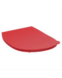 Red Armitage Shanks Contour 21 Splash Seat and Cover for 355mm Childrens Toilet, S4536GQ
