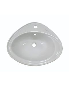 Blanc Inset Counter Top Basin 500mm & 560mm