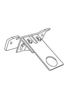 Adjustable Basin Hanger Set with Waste Bracket