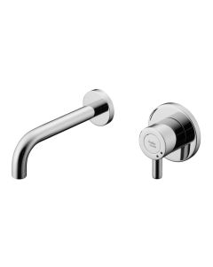 Armitage Shanks Contour 21 Single Control Wall Mounted Mixer Tap and 230mm Spout S7422AA