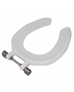 Twyford Open Front Toilet Seat Ring for Sola School 300 Toilet Pan 
