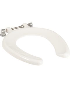 Twyford Open Front Toilet Seat Ring for Sola School 300 Toilet Pan, SA1304WH