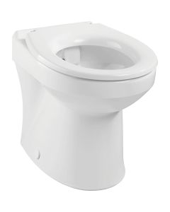 Twyford Sola Rimless Back to Wall Toilet Pan 405mm, SA1968WH