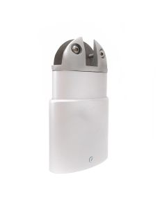 Oval Adjustable Height Leg (Three Way Slot)