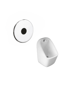 RAK Series 600 Concealed Urinal Bowl Pack with Sensor Flush