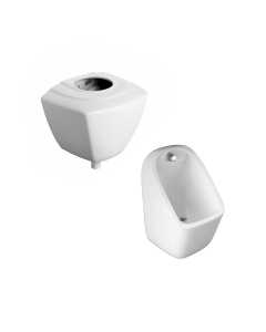 RAK Series 600 Exposed Urinal Bowl Pack | 