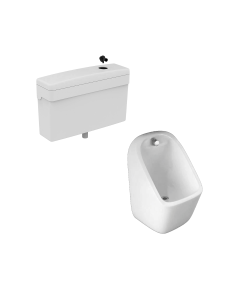 RAK Series 600 Concealed Urinal Bowl Pack 