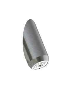 DVS Stainless Steel High Security Shower Head