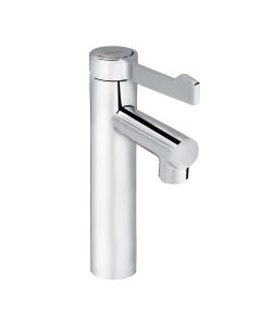 Bristan Solo Non-Thermostatic Tall Pillar Healthcare Tap with Long Lever Handle