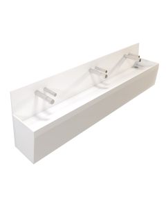 Edge Solid Surface Wash Trough
