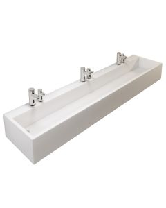 Slope Solid Surface Wash Trough