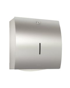 KWC DVS Stratos Paper Towel Dispenser Wall Mounted Stainless Steel