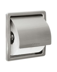 KWC DVS Stratos Recessed Toilet Roll Holder
