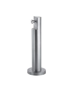 Toilet Cubicle Support Leg - Stainless Steel 