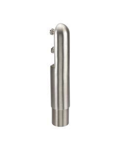 Height Adjustable Marine Grade Stainless Steel Cubicle Support Leg