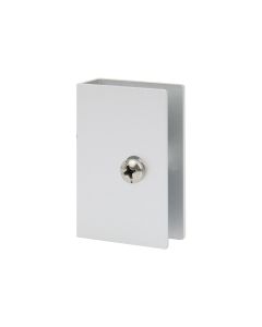 Square Bracket - Aluminium (Single) 12-13mm