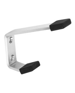 Hat and Coat Hook - Satin Stainless Steel 12-21mm