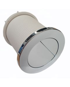 Roper Rhodes Chrome Dual Toilet Flush Button