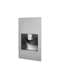 Thrii Anti-vandal Recessed Stainless Steel Hand Wash and Dryer Unit
