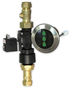 Cistermiser Discreet Direct Mains-fed Urinal Flushing Valve with Infrared Sensor