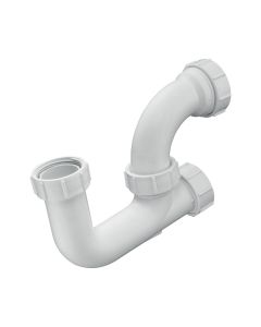 1.5" Armitage Shanks Plastic P Trap With 75mm Seal | Commercial Washrooms