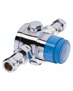 Bristan Gummers 28mm Group Shower Thermostatic Mixing Valve | Commercial Washrooms