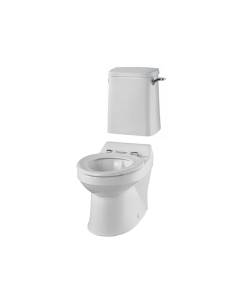 Twyford Sola Rimless Close-Coupled School Toilet Pack 