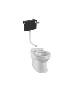 Twyford Sola Rimless Back To Wall School Toilet Pack