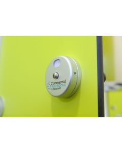 Ultra Cubicle Pilaster Mounted Lock