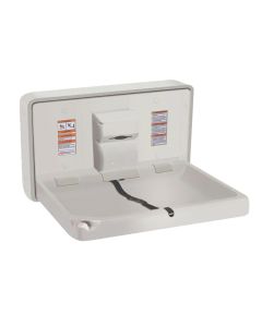 ASI Horizontal Plastic Baby Changing Station | Open | Commercial Washrooms