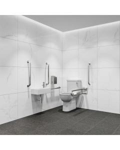 Dolphin Essentials Close Coupled Doc M Toilet Pack 