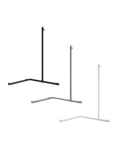 Delabie Be-Line Grab Bar and Shower Head Rail 