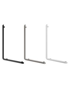 Delabie Be-Line L-Shaped Grab Bar