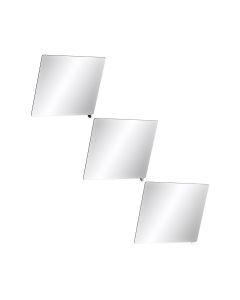 Delabie Tilting Mirror With Handle