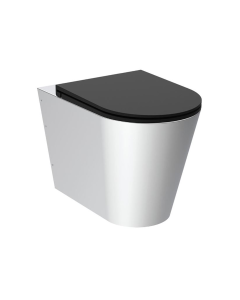 Armitage Shanks Perth 2 Back to Wall Toilet Pan with Seat