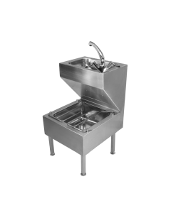 Pland Stainless Steel Samoa Janitorial Unit | Commercial Washrooms