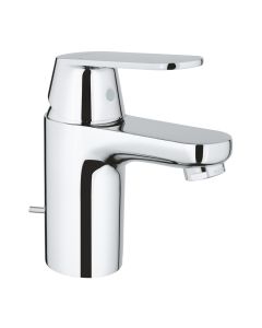 Grohe Eurosmart Cosmopolitan Basin Mixer Tap with Pop-Up Waste
