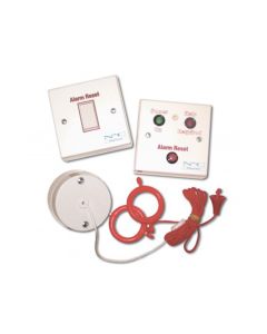 Disabled Toilet Room Audio Visual Alarm System