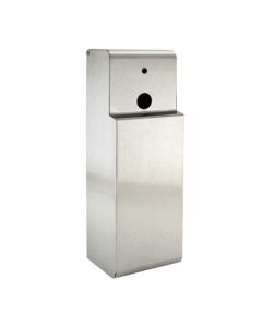 Brushed Stainless Steel 270ml Air Freshener Housing Unit | Commercial Washrooms