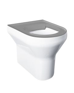 Delabie DVS Back to Wall Vandal Resistant Toilet, VR01-010