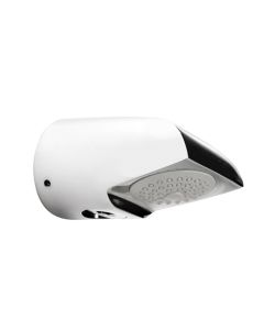 Inta Vandal Resistant Shower Head with Rub Clean Spray Plate