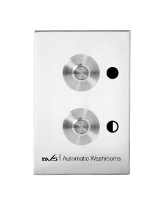 KWC DVS Full and Half Flush Plate with Tactile Switches