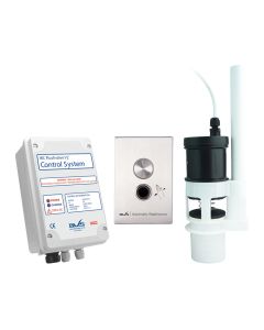 KWC DVS Automatic Toilet Sensor Flush Kit with Manual Override
