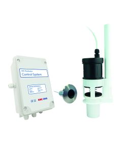 KWC DVS Battery Powered Automatic Toilet Sensor Flush Kit