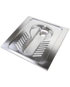 Pland Istanbul Eastern WC Squat Pan | Commercial Washrooms