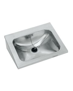 KWC DVS Stainless Steel Hand Wash Basin 500mm