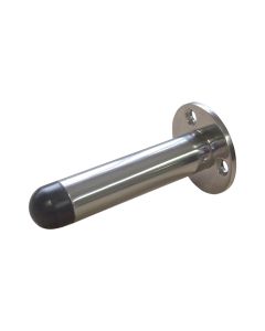 Stainless Steel Skirting Door Stop on Rose